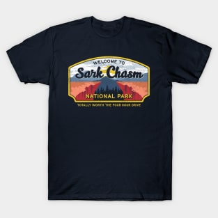 Welcome To Sarcasm T-Shirt